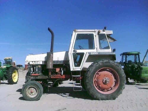 Used Case 2290 Tractor parts.