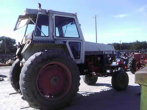 Used Case 2290 Tractor parts.