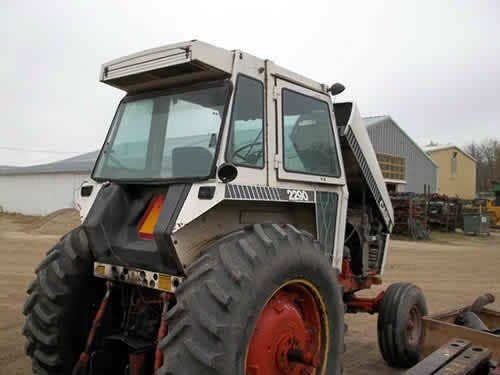 Used Case 2290 Tractor parts.