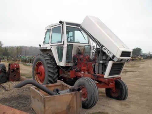 Used Case 2290 Tractor parts.