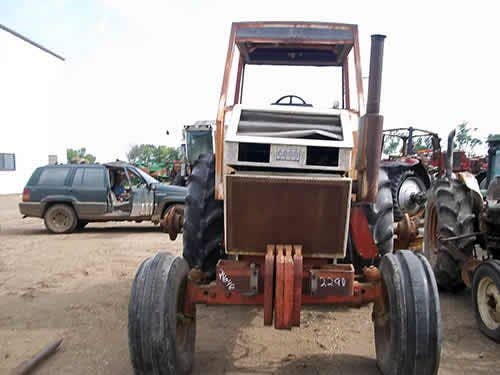 Used Case 2290 Tractor parts.