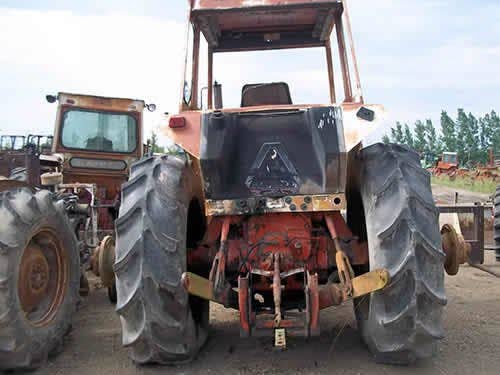 Used Case 2290 Tractor parts.