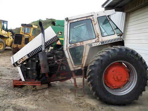 Used Case 2290 Tractor parts.