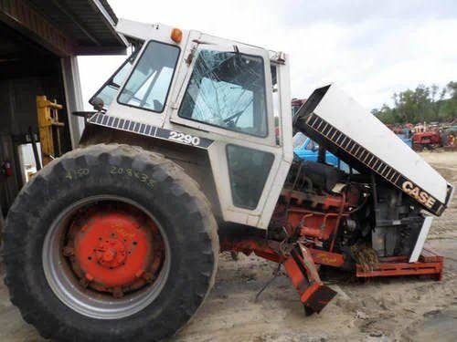 Used Case 2290 Tractor parts.