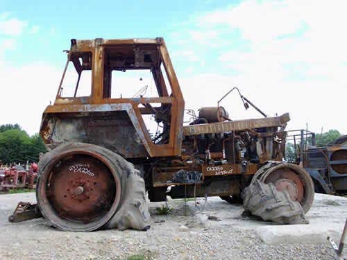 Used Case 2290 Tractor parts.