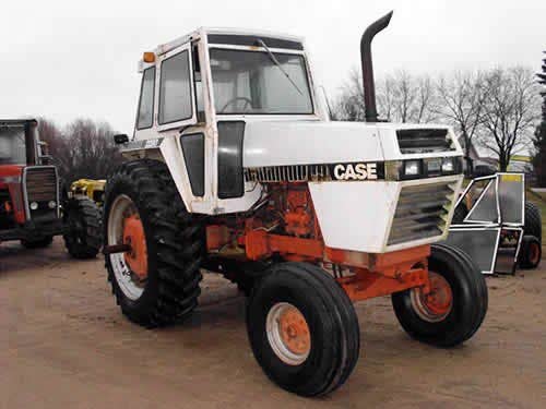 Used Case 2290 Tractor parts.