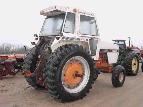 Used Case 2290 Tractor parts.