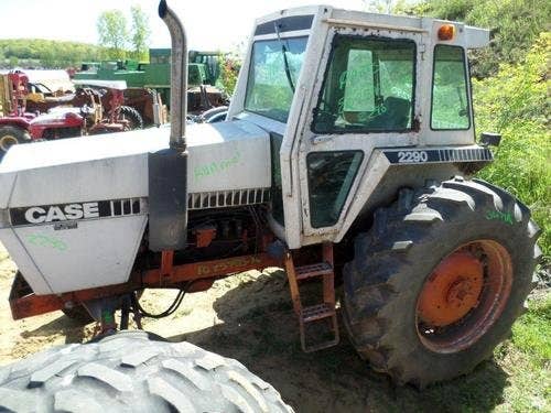 Used Case 2290 Tractor parts.