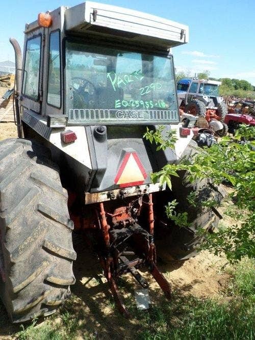 Used Case 2290 Tractor parts.
