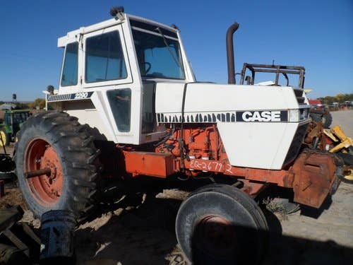 Used Case 2290 Tractor parts.
