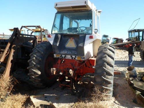 Used Case 2290 Tractor parts.