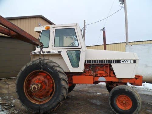 Used Case 2290 Tractor parts.