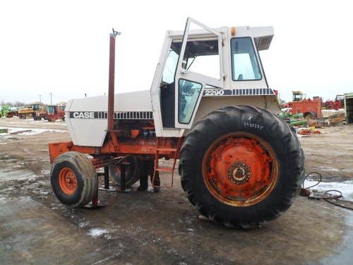 Used Case 2290 Tractor parts.