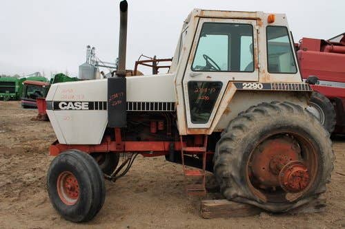 Used Case 2290 Tractor parts.