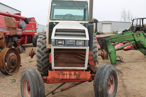 Used Case 2290 Tractor parts.