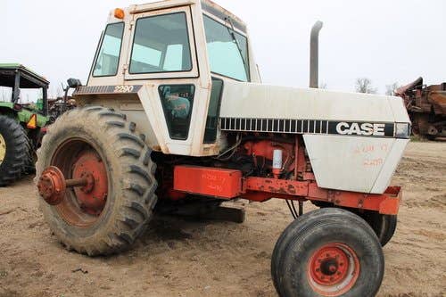 Used Case 2290 Tractor parts.