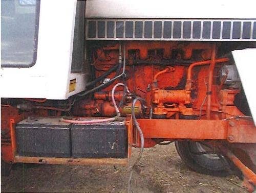 Used Case 2290 Tractor parts.