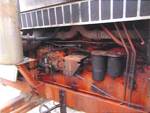 Used Case 2290 Tractor parts.