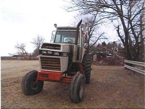 Used Case 2290 Tractor parts.