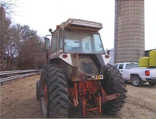 Used Case 2290 Tractor parts.