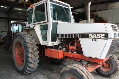 Used Case 2290 Tractor parts.