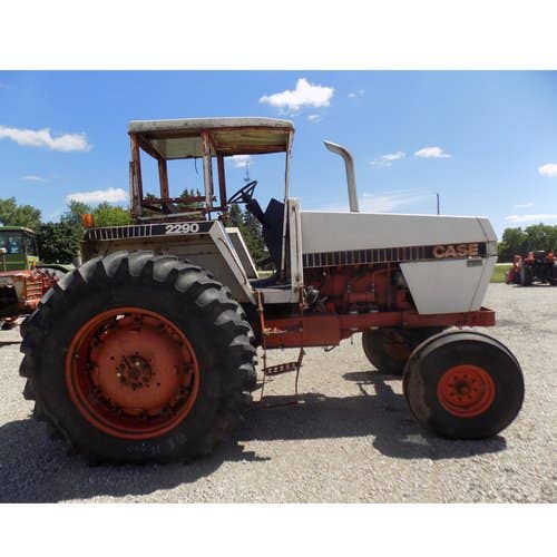 Used Case 2290 Tractor parts.