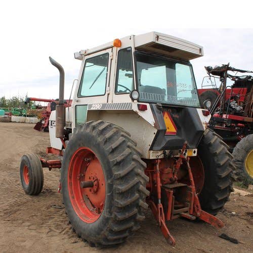 Used Case 2290 Tractor parts.