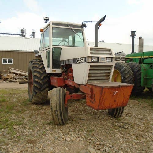 Used Case 2290 Tractor parts.