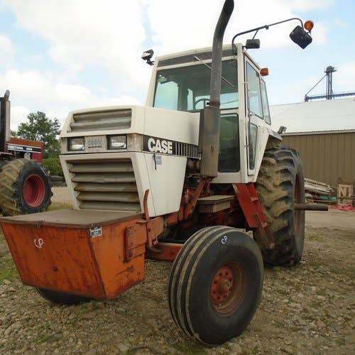 Used Case 2290 Tractor parts.