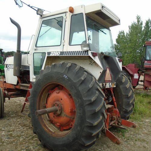 Used Case 2290 Tractor parts.