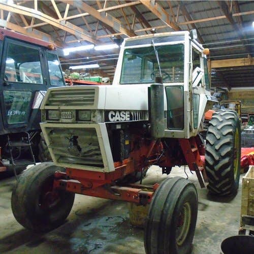 Used Case 2290 Tractor parts.