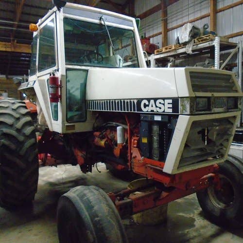 Used Case 2290 Tractor parts.