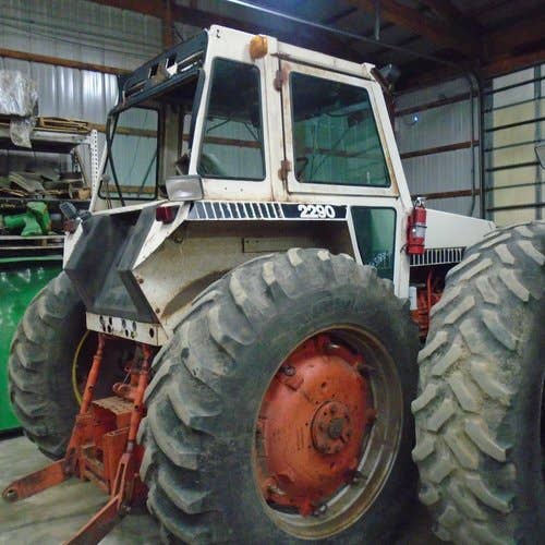 Used Case 2290 Tractor parts.