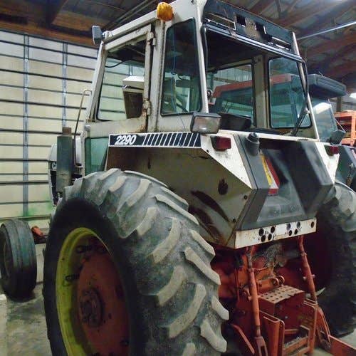 Used Case 2290 Tractor parts.