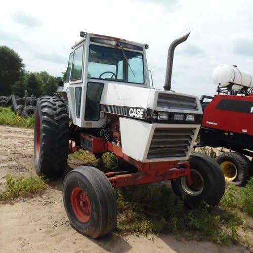 Used Case 2290 Tractor parts.