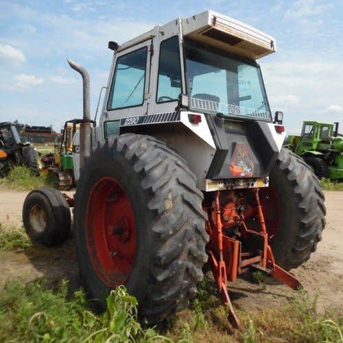 Used Case 2290 Tractor parts.