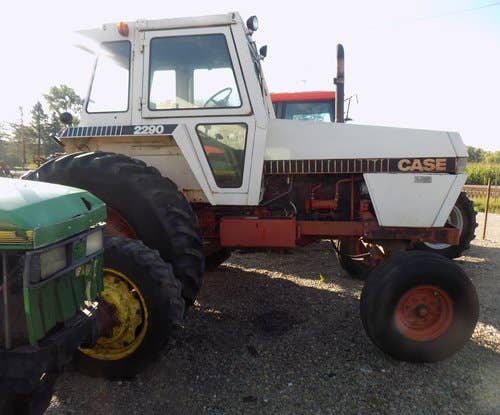 Used Case 2290 Tractor parts.
