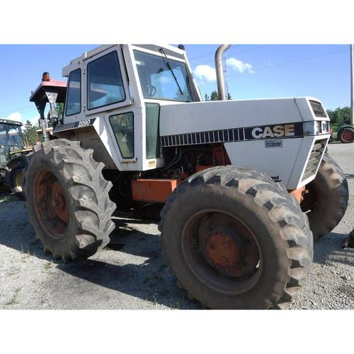 Used Case 2290 Tractor parts.