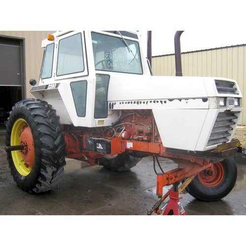 Used Case 2290 Tractor parts.