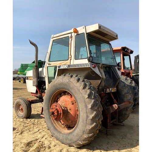 Used Case 2290 Tractor parts.