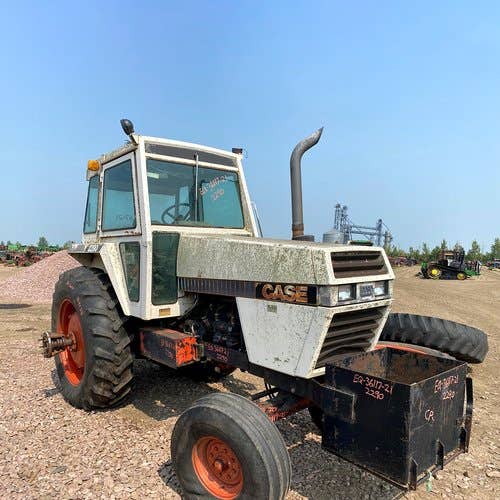 1981 Used Case 2290 Tractor parts.