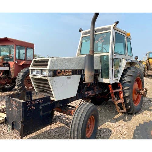 1981 Used Case 2290 Tractor parts.