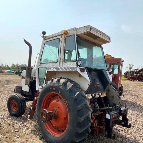1981 Used Case 2290 Tractor parts.