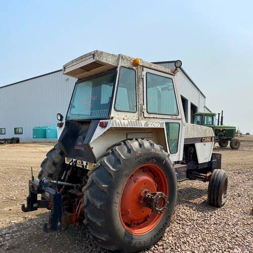 1981 Used Case 2290 Tractor parts.