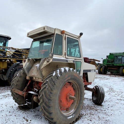 1979 Used Case 2290 Tractor parts.