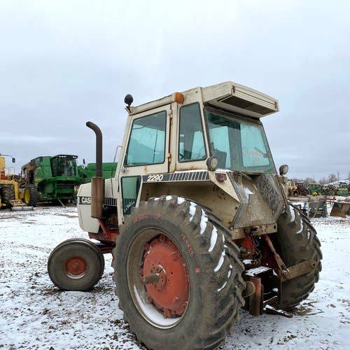 1979 Used Case 2290 Tractor parts.