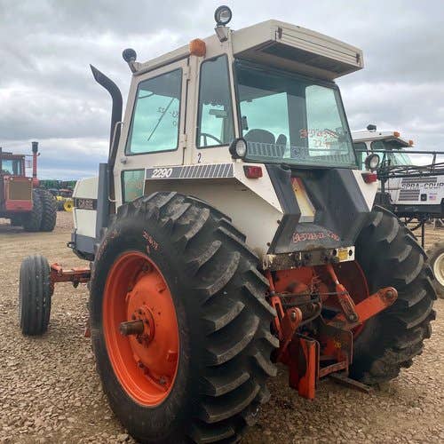1981 Used Case 2290 Tractor parts.