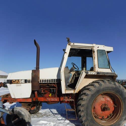 Used Case 2290 Tractor parts.