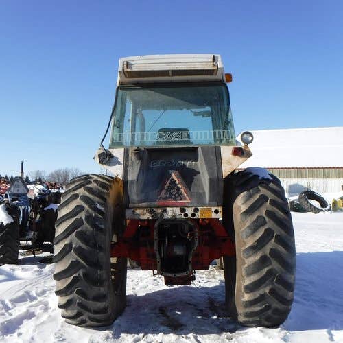 Used Case 2290 Tractor parts.