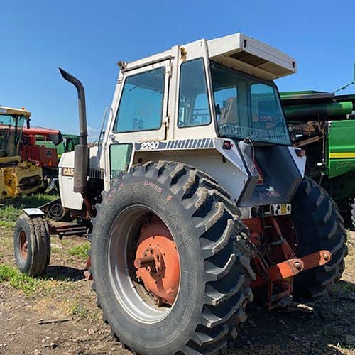1981 Used Case 2290 Tractor parts.